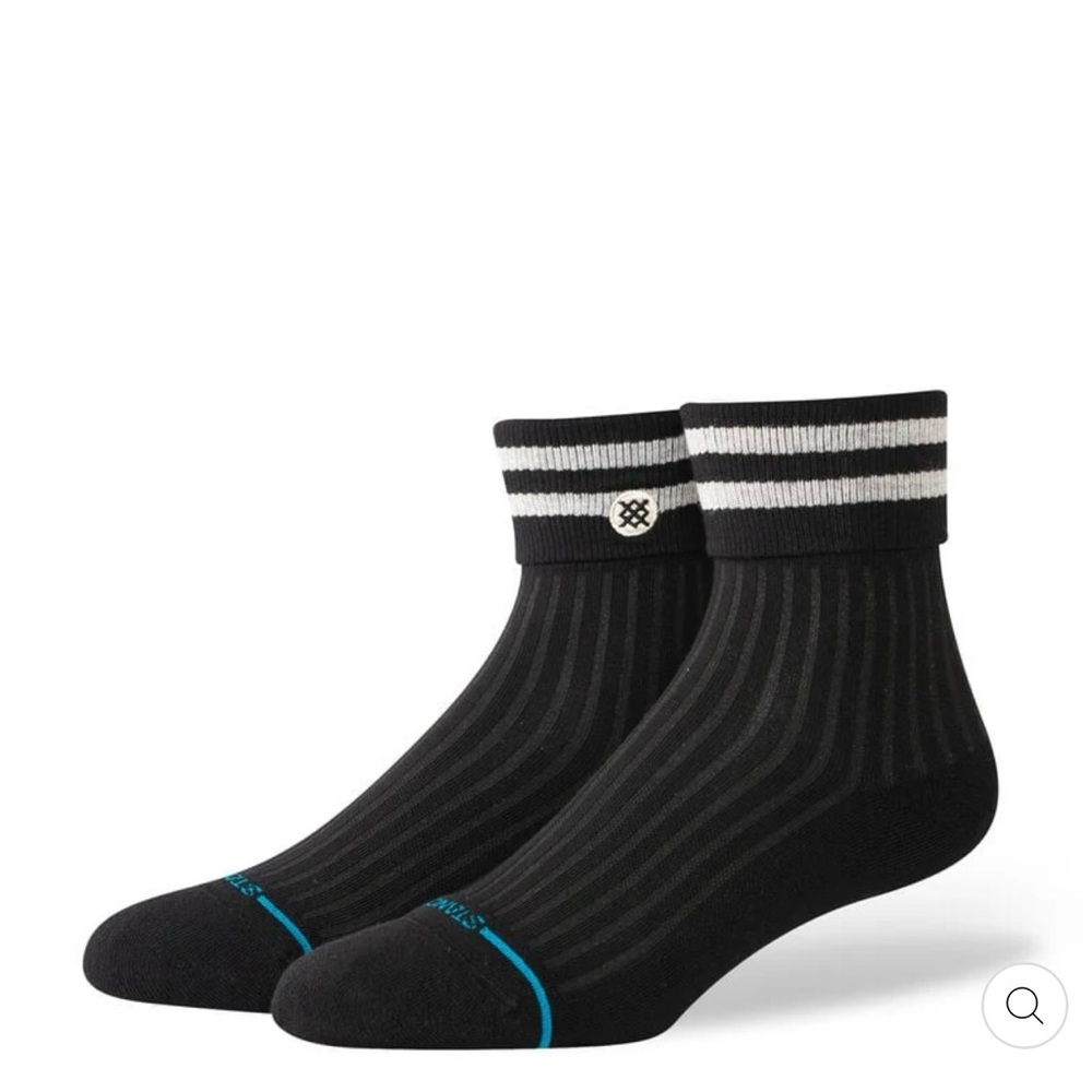 Stance Cotton Quarter Light Cushion Socks